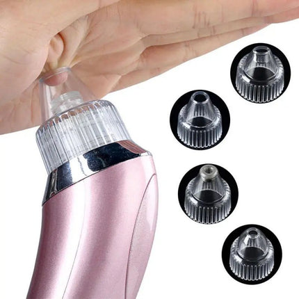 Chargeable Blackhead Removal Machine Black Head Remover Machine - Acne Pimple Pore Cleaner Vacuum Suction Tool Blackhead Removal On Nose