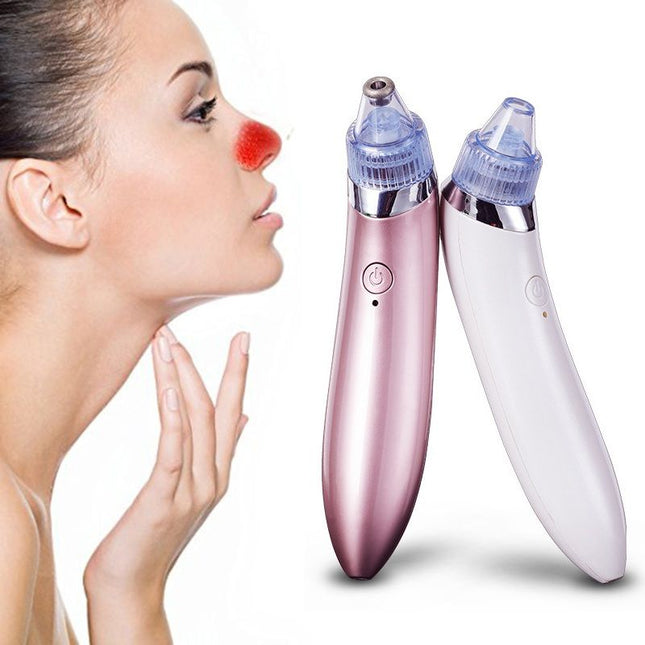 Chargeable Blackhead Removal Machine Black Head Remover Machine - Acne Pimple Pore Cleaner Vacuum Suction Tool Blackhead Removal On Nose