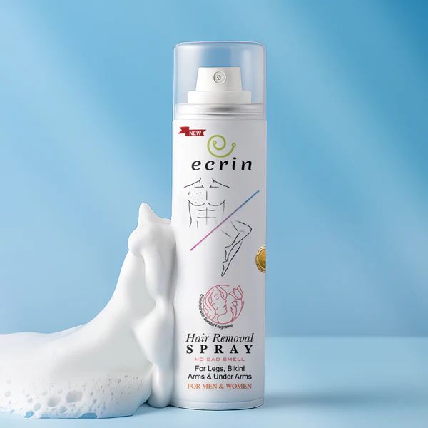 Original Ecrin Hair Removal Foaming Spray Advance Formula with Refreshing Fragrance 200ml